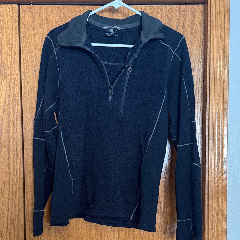 Kuhl Black Half-Zip Women's Hoodie
